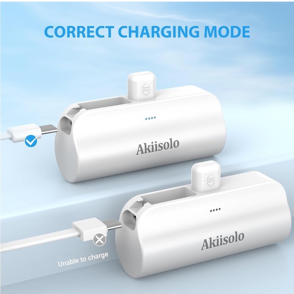 Portable charger bank - Picture 4 of 8